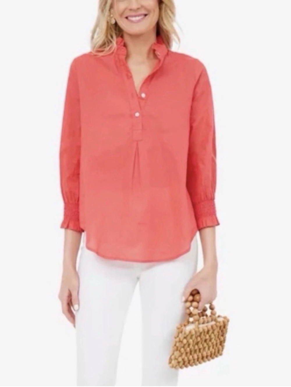2X Red Poppy Tuckernuck Popover Originally $135+
